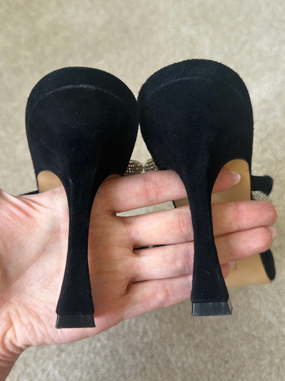 Marc Fisher Rhinestone Heels - Picture 4 of 9